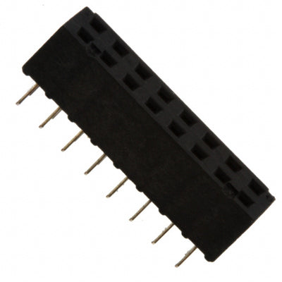 63453-116LF by Amphenol ICC (FCI) - CONNECTOR RECPT 16POS 0.079 GOLD PCB