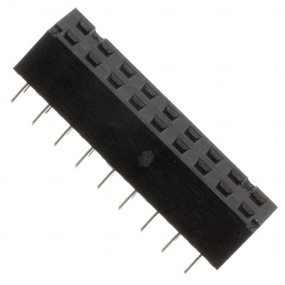 63453-118LF by Amphenol ICC (FCI) - CONNECTOR RECPT 18POS 0.079 GOLD PCB