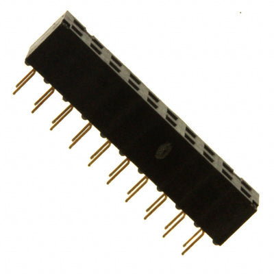 63453-120LF by Amphenol ICC (FCI) - CONNECTOR RECPT 20POS 0.079 GOLD PCB