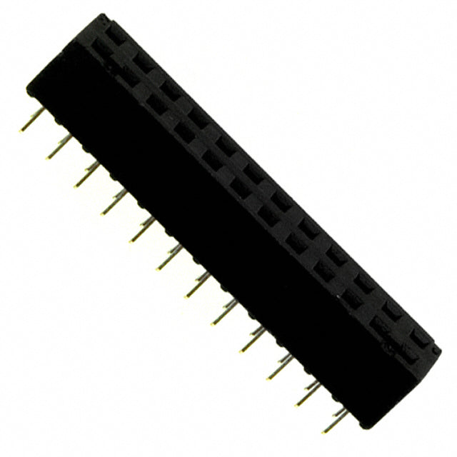 63453-124LF by Amphenol ICC (FCI) - CONNECTOR RECPT 24POS 0.079 GOLD PCB