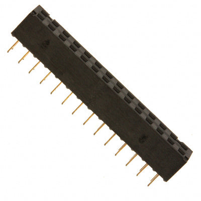 63453-128LF by Amphenol ICC (FCI) - CONNECTOR RECPT 28POS 0.079 GOLD PCB