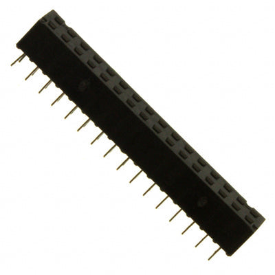 63453-132LF by Amphenol ICC (FCI) - CONNECTOR RECPT 32POS 0.079 GOLD PCB