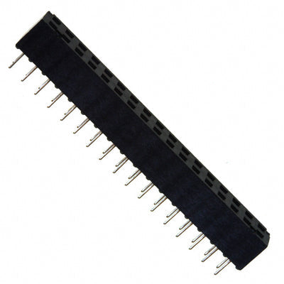 63453-134LF by Amphenol ICC (FCI) - CONNECTOR RECPT 34POS 0.079 GOLD PCB