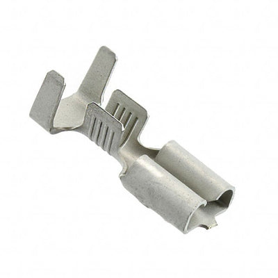 63467-1 by TE Connectivity AMP Connectors - CONNECTOR QC RCPT 10-14AWG 0.250
