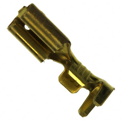 63477-1 by TE Connectivity AMP Connectors - CONNECTOR QC RCPT 16-20AWG 0.187