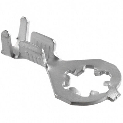 63482-1 by TE Connectivity AMP Connectors - CONNECTOR RING CIRC 14-18AWG #10