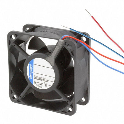 634NU-004 by ebm-papst Inc. - FAN AXIAL 60X25.4MM 24VDC WIRE