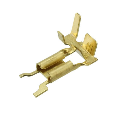 63512-1 by TE Connectivity AMP Connectors - CONNECTOR QC RCPT 14-18AWG 0.187