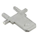 63525-1 by TE Connectivity AMP Connectors - CONNECTOR QC TAB 0.187 SOLDER