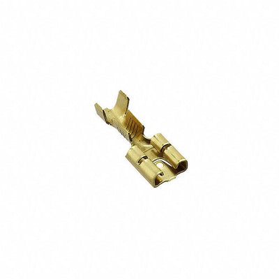 63537-1 by TE Connectivity AMP Connectors - CONNECTOR QC RCPT 14-18AWG 0.250