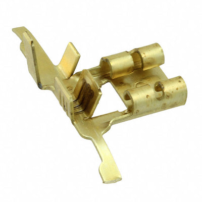 63538-1 by TE Connectivity AMP Connectors - CONNECTOR QC RCPT 14-18AWG 0.250