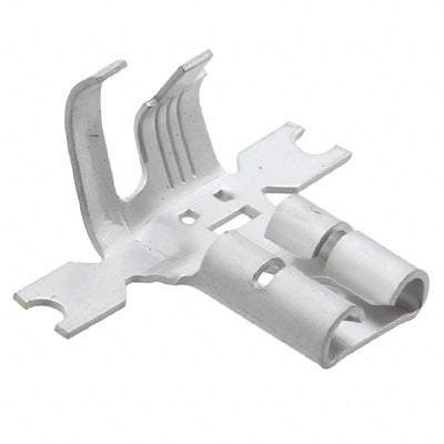 63555-2 by TE Connectivity AMP Connectors - CONNECTOR QC RCPT 12-18AWG 0.250