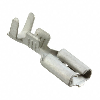 63556-2 by TE Connectivity AMP Connectors - CONNECTOR QC RCPT 16-20AWG 0.187