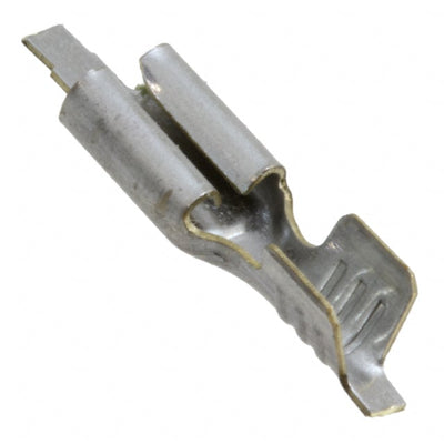 63560-1 by TE Connectivity AMP Connectors - CONNECTOR QC RCPT 16-20AWG 0.110