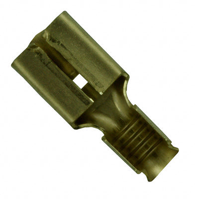 63596-1 by TE Connectivity AMP Connectors - CONNECTOR QC RCPT 14-18AWG 0.187