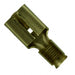 63596-1 by TE Connectivity AMP Connectors - CONNECTOR QC RCPT 14-18AWG 0.187