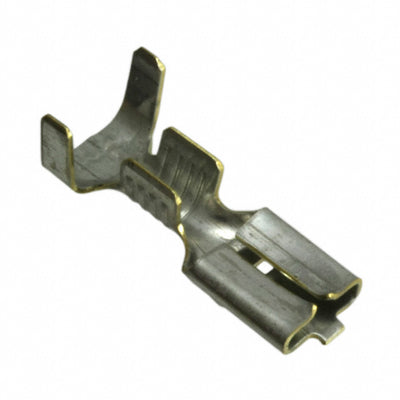 63596-2 by TE Connectivity AMP Connectors - CONNECTOR QC RCPT 14-18AWG 0.187