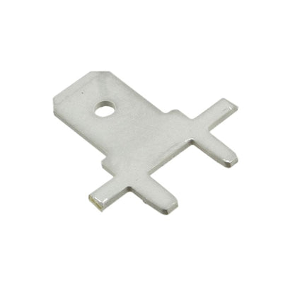 63603-1 by TE Connectivity AMP Connectors - CONNECTOR QC TAB 0.187 SOLDER