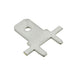 63603-1 by TE Connectivity AMP Connectors - CONNECTOR QC TAB 0.187 SOLDER
