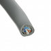 6362 SL005 by Alpha Wire - MULTI-PAIR 4CON 24AWG SLATE 100