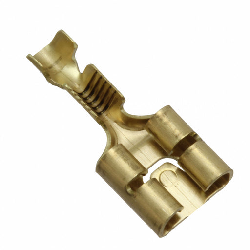 63623-1 by TE Connectivity AMP Connectors - CONNECTOR QC RCPT 19-24AWG 0.250