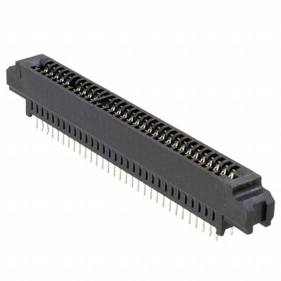 6364125-1 by TE Connectivity AMP Connectors - CONNECTOR EDGE DUAL FMALE 62POS 0.100