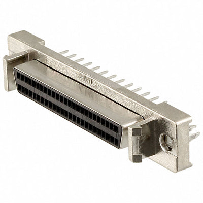 6364289-1 by TE Connectivity AMP Connectors - CONNECTOR D-TYPE RCPT 50POS VERT SLDR