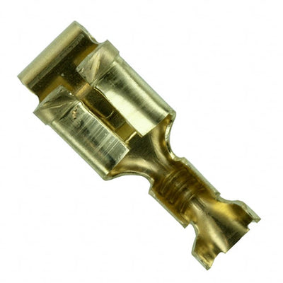 63646-1 by TE Connectivity AMP Connectors - CONNECTOR QC RCPT/TAB 16-20AWG 0.187