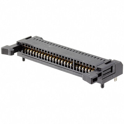 6364633-1 by TE Connectivity AMP Connectors - CONNECTOR EDGE DUAL FMALE 50POS 0.100