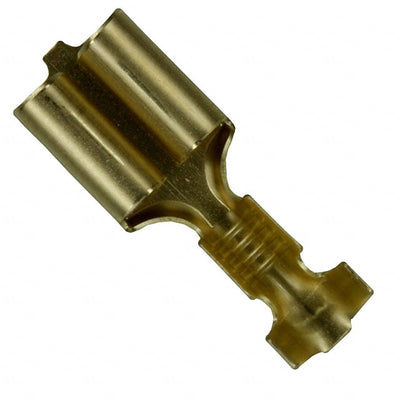 63648-1 by TE Connectivity AMP Connectors - CONNECTOR QC RCPT 14-20AWG 0.250