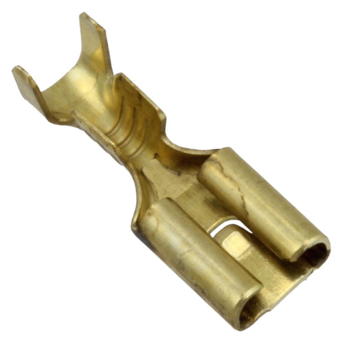 63654-1 by TE Connectivity AMP Connectors - CONNECTOR QC RCPT 16-20AWG 0.187