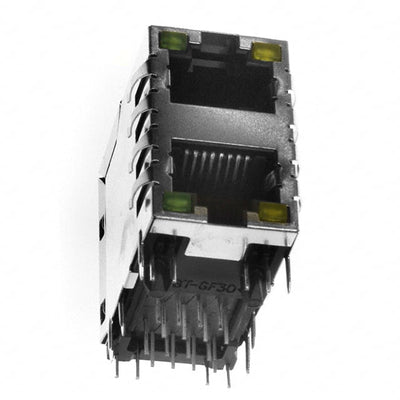 6368011-3 by TE Connectivity AMP Connectors - CONNECTOR MOD JACK 8P8C R/A SHIELDED