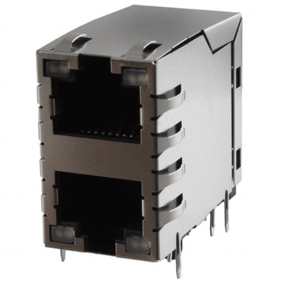 6368011-4 by TE Connectivity AMP Connectors - CONNECTOR MOD JACK 8P8C R/A SHIELDED