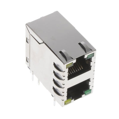 6368011-5 by TE Connectivity AMP Connectors - CONNECTOR MOD JACK 8P8C R/A SHIELDED