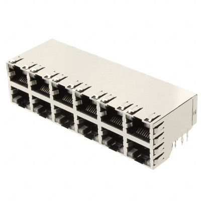 6368035-3 by TE Connectivity AMP Connectors - CONNECTOR MOD JACK 8P8C R/A SHIELDED