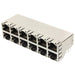 6368035-4 by TE Connectivity AMP Connectors - CONNECTOR MOD JACK 8P8C R/A SHIELDED