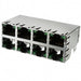 6368062-2 by TE Connectivity AMP Connectors - CONNECTOR MOD JACK 8P8C R/A SHIELDED