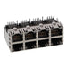 6368062-4 by TE Connectivity AMP Connectors - CONNECTOR MOD JACK 8P8C R/A SHIELDED