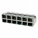 6368116-1 by TE Connectivity AMP Connectors - CONNECTOR MOD JACK 8P8C R/A SHIELDED
