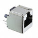 6368150-1 by TE Connectivity AMP Connectors - CONNECTOR MOD JACK 8P8C VERT SHIELDED