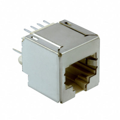 6368150-2 by TE Connectivity AMP Connectors - CONNECTOR MOD JACK 8P8C SHIELDED