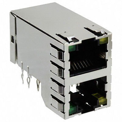 6368168-4 by TE Connectivity AMP Connectors - CONNECTOR MOD JACK 8P8C R/A SHIELDED
