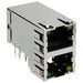 6368168-4 by TE Connectivity AMP Connectors - CONNECTOR MOD JACK 8P8C R/A SHIELDED
