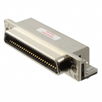 6368355-2 by TE Connectivity AMP Connectors - CONNECTOR RECPT 50POS R/A SOLDER