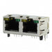 6368419-1 by TE Connectivity AMP Connectors - CONNECTOR MOD JACK 8P8C R/A SHIELDED
