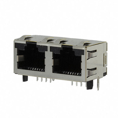 6368459-1 by TE Connectivity AMP Connectors - CONNECTOR MOD JACK 8P8C R/A SHIELDED