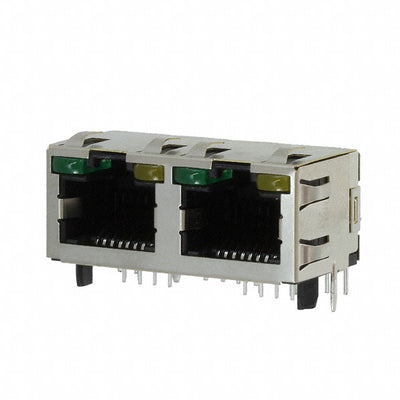 6368460-4 by TE Connectivity AMP Connectors - CONNECTOR MOD JACK 8P8C R/A SHIELDED
