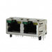 6368460-4 by TE Connectivity AMP Connectors - CONNECTOR MOD JACK 8P8C R/A SHIELDED