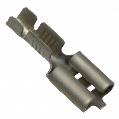 63688-1 by TE Connectivity AMP Connectors - CONNECTOR QC RCPT 14-18AWG 0.250