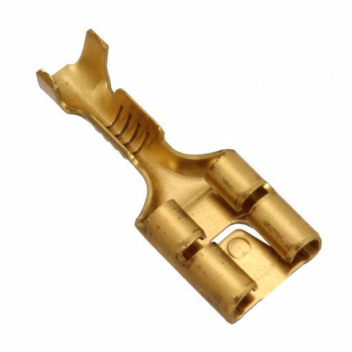 63693-1 by TE Connectivity AMP Connectors - CONNECTOR QC RCPT 18-22AWG 0.250